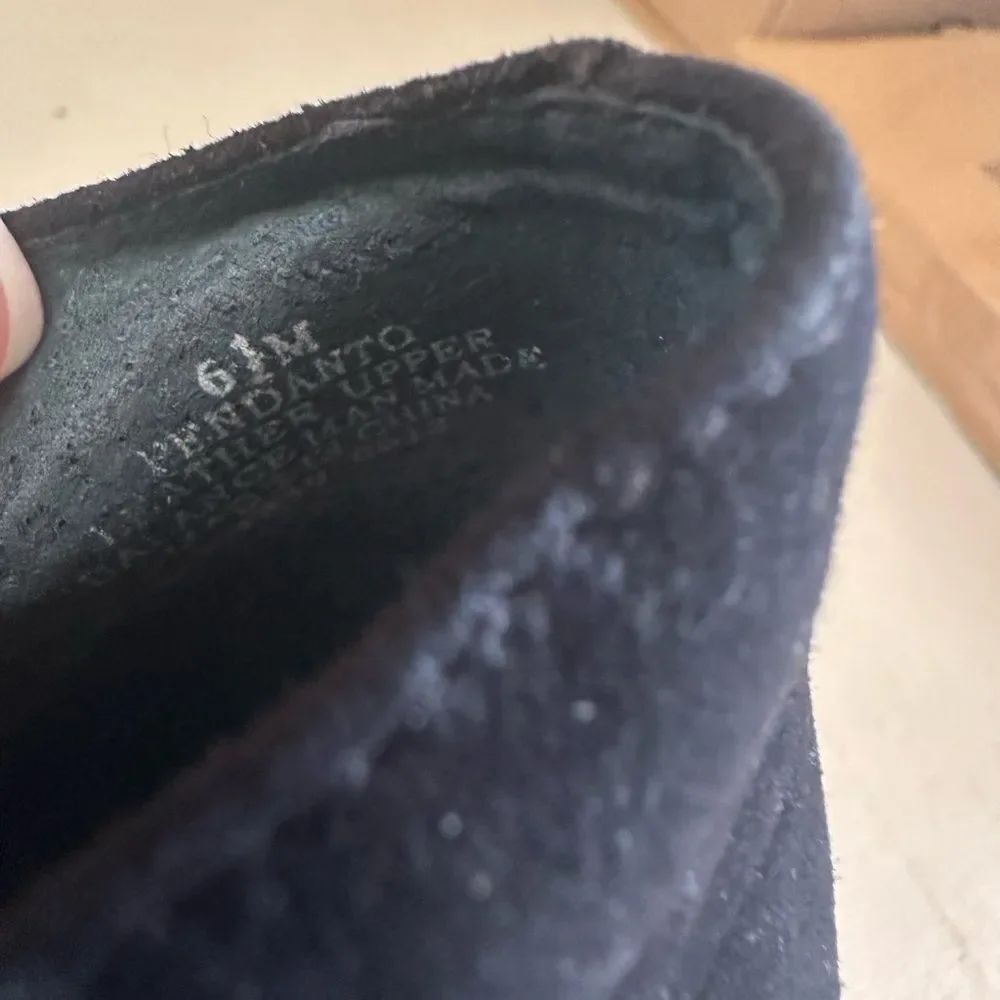 Nine West Elegant Black Suede Women's Heels - Picture 5 of 5